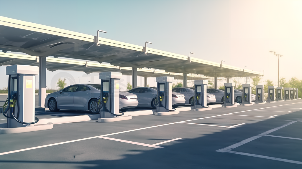 电动汽车充电站图 新能源电动汽车充电站的建设与发展