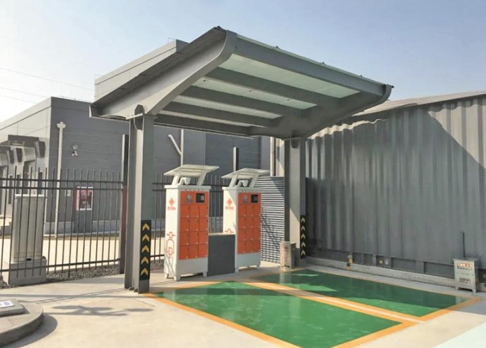 汽车充电、自助洗车&ldquo;一站式&rdquo;解决 长三角首个综合能源服务站在锡投运